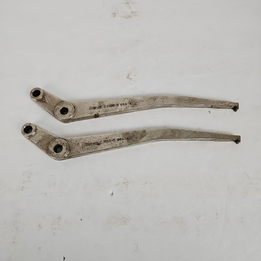 Snap-On Tools (2) CJ105-5 Arms Jaw For Interchangeable Puller‎ Made In USA